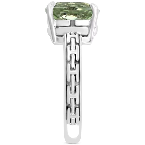 Cheapest 🧨 EFFY Collection EFFY® Green Quartz Statement Ring (3-7/8 Ct. T.w.) In Sterling Silver Green Quartz Ring 🥰 - Image 5