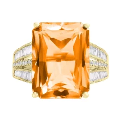 Brand new 🤩 EFFY Collection EFFY® Morganite (1-1/2 Ct. T.w.) & Diamond Accent Ring In 14k Rose Gold 👏