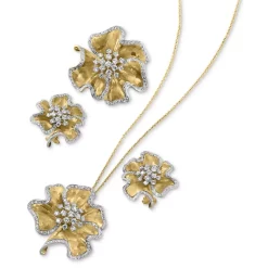 Top 10 ❤️ EFFY Collection EFFY® Diamond Multi-Row Statement Ring (1/20 Ct. T.w.) In Sterling Silver 😉