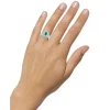 Deals 😉 EFFY Collection EFFY® Emerald (3-3/8 Ct. T.w.) & Diamond (1/6 Ct. T.w.) Statement Ring In 14k Gold ⌛