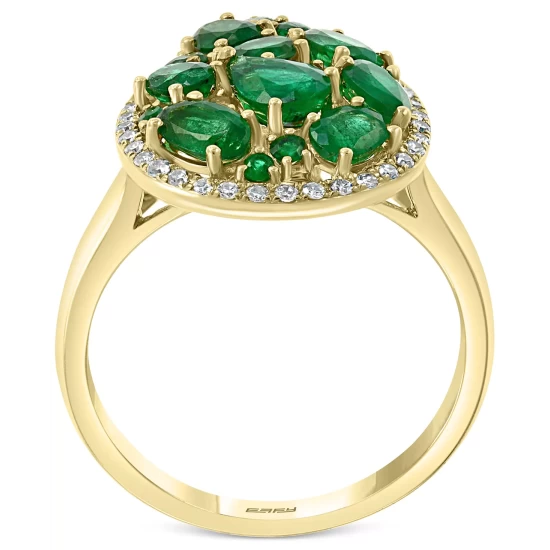 Cheapest ⭐ EFFY Collection EFFY® Multi-Gemstone (2-1/5 Ct. T.w.) & Diamond (1/20 Ct. T.w.) Ring In 14k Gold Multi Stone 🔔 - Image 2