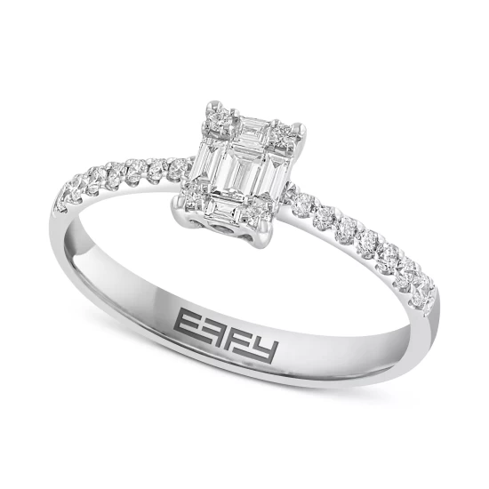 Cheapest ⭐ EFFY Collection EFFY® Multi-Gemstone (2-1/5 Ct. T.w.) & Diamond (1/20 Ct. T.w.) Ring In 14k Gold Multi Stone 🔔 - Image 6