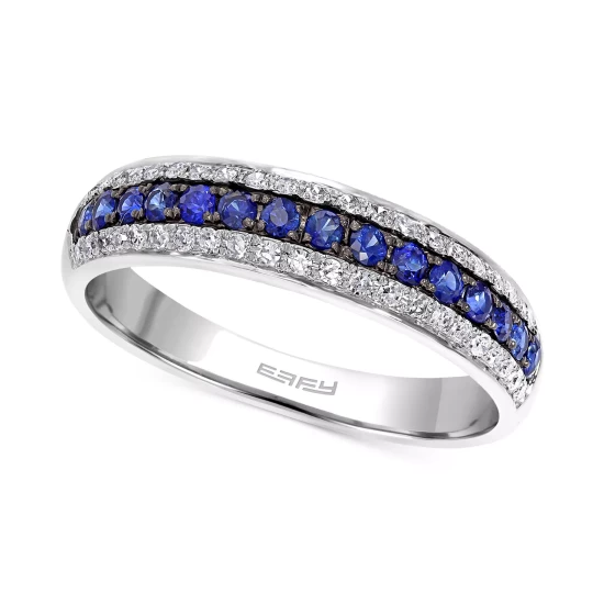 Buy 😀 EFFY Collection Citrine (7-3/8 Ct. T.w.) & Diamond (3/4 Ct. T.w.) Ring In 14k Yellow Gold 🌟 - Image 2