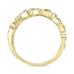 New 🌟 EFFY Collection EFFY® Multi-Sapphire (5/8 Ct. T.w.) & Diamond (1/4 Ct. T.w.) Heart Dangle Hoop Earrings In 14k Gold Multicolor Sapphire 🧨