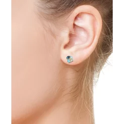 Discount 🌟 EFFY Collection Ruby (7/8 Ct. T.w.) & Diamond (1/8 Ct. T.w.) Ring In 14k White Gold Emerald 🌟