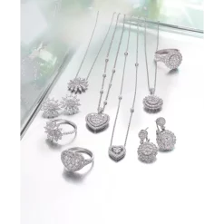 Outlet 🎁 EFFY Collection EFFY® Pink Amethyst (6-3/8 Ct. T.w.) & Green Quartz (3-1/20 Ct. T.w.) Flower Stud Earrings In Sterling Silver Pink Amethyst & Green Quartz 😀