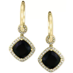 Buy 🎉 EFFY Collection EFFY® Balissima Multi-Gemstone Pendant Necklace (2 Ct. T.w.) In Sterling Silver And 18k Gold Two-tone 🌟