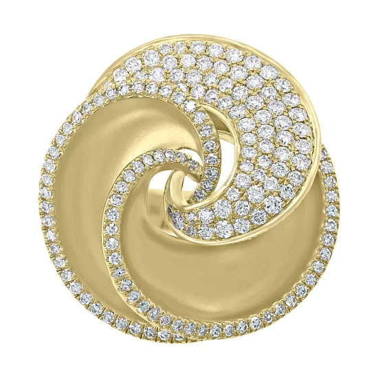 Coupon ⌛ EFFY Collection EFFY® Sapphire (2-5/8 Ct. T.w.) & Diamond (1/3 Ct. T.w.) Ring In 14k Gold 🥰 - Image 4