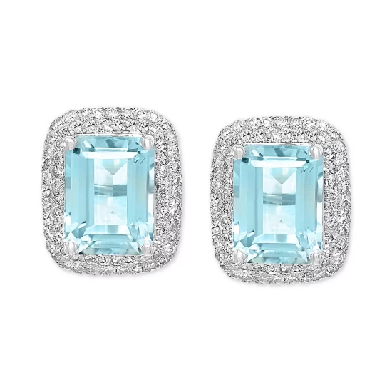 Coupon ⌛ EFFY Collection EFFY® Sapphire (2-5/8 Ct. T.w.) & Diamond (1/3 Ct. T.w.) Ring In 14k Gold 🥰 - Image 5