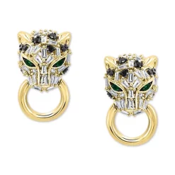 Coupon 😀 EFFY Collection EFFY® Multi-Sapphire (1-3/8 Ct. T.w.) & Diamond (3/8 Ct. T.w.) Cluster Ring In 14k Gold Multi Sapphire 👍