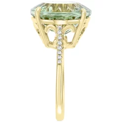 Top 10 👏 EFFY Collection EFFY® Yellow & White Diamond Halo 18 Pendant Necklace (5/8 Ct. T.w.) In 18k Gold & 18k White Gold White & Yellow Gold 😀