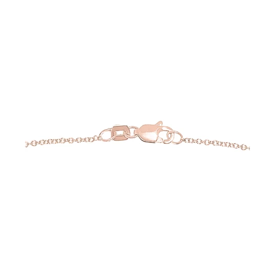 Wholesale 🌟 EFFY Collection EFFY® London Blue Topaz (2-1/5 Ct. T.w.) & Diamond (1/3 Ct. T.w.) 18 Pendant Necklace In 14k Rose Gold 🤩 - Image 3