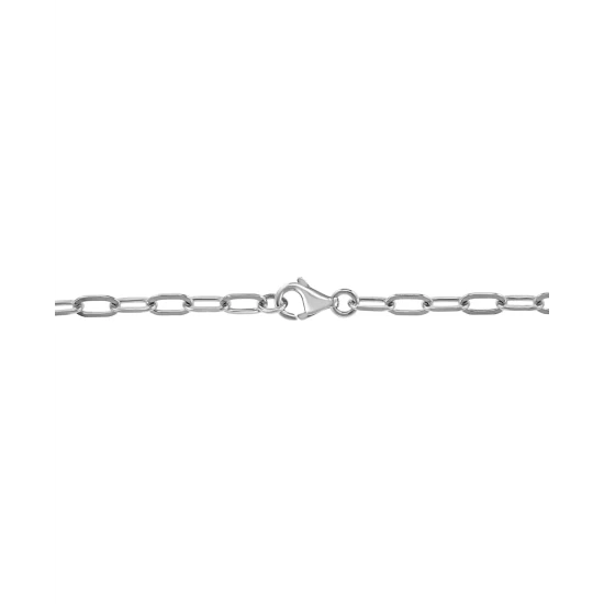 Best Sale 🧨 EFFY Collection EFFY® Black & White Diamond Accent Hamsa Hand 18 Pendant Necklace In Sterling Silver & 18k Gold 🌟 - Image 4