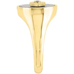 Wholesale ✨ EFFY Collection EFFY® Sapphire (7/8 Ct. T.w.) & Diamond (1/5 Ct. T.w.) Cluster Ring In 14k Gold 🤩