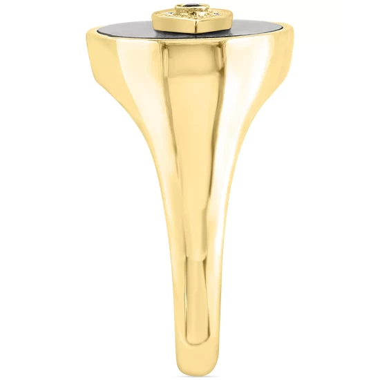 Wholesale ✨ EFFY Collection EFFY® Sapphire (7/8 Ct. T.w.) & Diamond (1/5 Ct. T.w.) Cluster Ring In 14k Gold 🤩