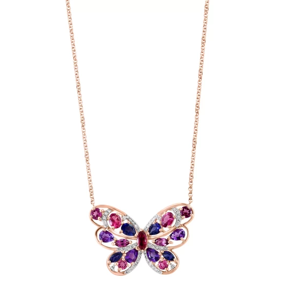 Buy ✨ EFFY Collection EFFY® Men's Multi-Color Diamond Ring (1-3/8 Ct. T.w.) In 14k Gold Yellow Gold ✔️ - Image 4