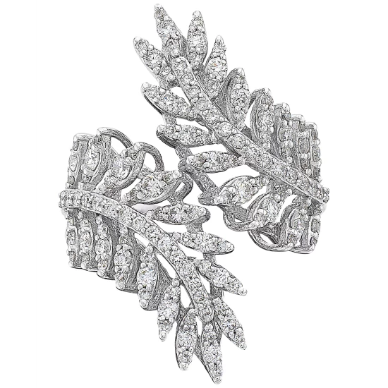 Buy ✨ EFFY Collection EFFY® Men's Multi-Color Diamond Ring (1-3/8 Ct. T.w.) In 14k Gold Yellow Gold ✔️ - Image 5