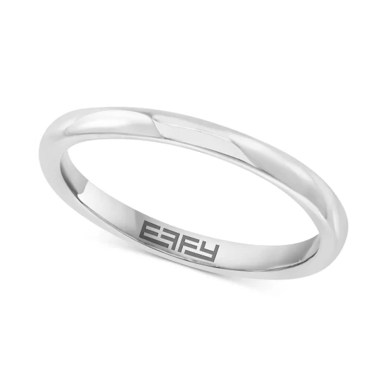 Flash Sale ⭐ EFFY Collection EFFY® Diamond Emerald Cluster Bridal Set (3/8 Ct. T.w.) In 14k White Gold 😀 - Image 7