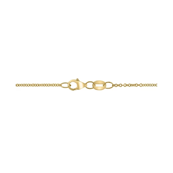 Brand new 👍 EFFY Collection EFFY® Diamond Openwork Filigree Heart 18 Pendant Necklace (1/4 Ct. T.w.) In 14k Gold Yellow Gold ✨ - Image 4