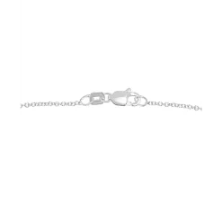 New 🥰 EFFY Collection EFFY® Men's Black Sapphire Sword Pendant Necklace (3/4 Ct. T.w.) In Sterling Silver 💯