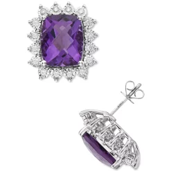 Flash Sale 🛒 EFFY Collection EFFY® Diamond Oval Cluster Bridal Set (1/2 Ct. T.w.) In 14k White Gold Or 14k Gold & White Gold 🎁