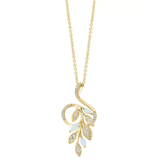 Best reviews of 😀 EFFY Collection EFFY® Diamond Bar Stud Earrings (1/20 Ct. T.w.) In Sterling Silver Or 14k Gold-Plated Sterling Silver 👍 - Image 2