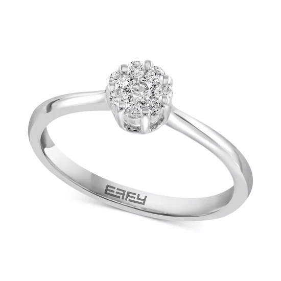 Top 10 🎉 EFFY Collection EFFY® Multi-Sapphire (2-7/8 Ct. T.w.) & Diamond (5/8 Ct. T.w.) Openwork Statement Ring In 14k Gold 🧨 - Image 4