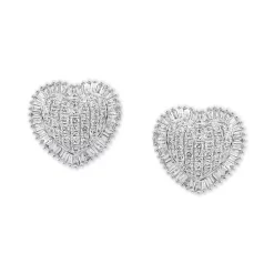 Top 10 🥰 EFFY Collection EFFY® Limited Edition Emerald (4-1/4 Ct. T.w.) & Diamond (1/3 Ct. T.w.) Pear Halo 18 Pendant In 14k Gold ⭐