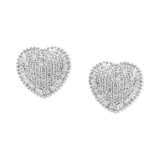 Top 10 🥰 EFFY Collection EFFY® Limited Edition Emerald (4-1/4 Ct. T.w.) & Diamond (1/3 Ct. T.w.) Pear Halo 18 Pendant In 14k Gold ⭐