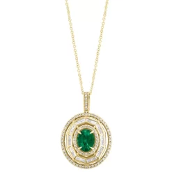 Discount 👍 EFFY Collection EFFY® Diamond (1/4 Ct. T.w.) & Enamel Flower Earrings In 14k Rose Gold 🥰