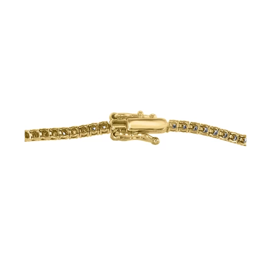 Buy 🌟 EFFY Collection EFFY® Diamond Tennis Bracelet (1-3/8 Ct. T.w.) In 14k Gold Yellow Gold 👍 - Image 4