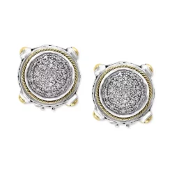 Best deal 🔔 EFFY Collection EFFY® Sapphire (1-5/8 Ct. T.w.) & Diamond (5/8 Ct. T.w.) Crossover Ring In 14k White Gold 🔔