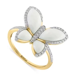 Wholesale 🎁 EFFY Collection EFFY® Diamond Ring (3/8 Ct. T.w.) In 18k White Gold ❤️