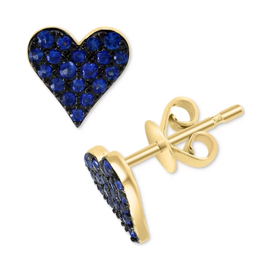 New 🛒 EFFY Collection EFFY® London Blue Topaz Statement Ring (12-1/3 Ct. T.w.) In Sterling Silver & 18k Gold-Plate 🌟 - Image 2