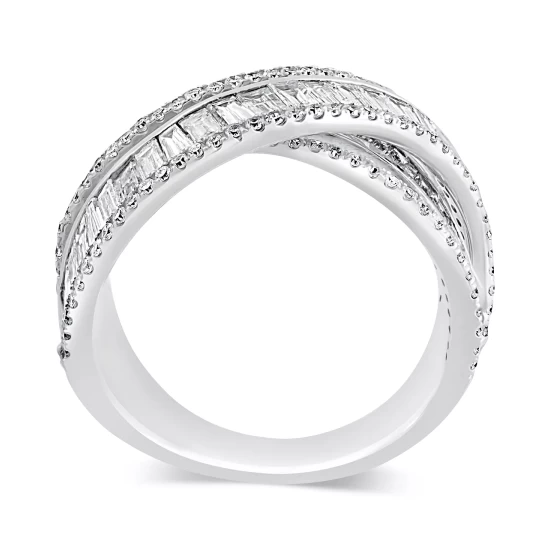 Best reviews of 🌟 EFFY Collection EFFY® Multi-Gemstone (3-1/10 Ct. T.w.) & Diamond (1/3 Ct. T.w.) Halo Cluster Ring In 14k Gold Yellow Gol 🤩 - Image 4