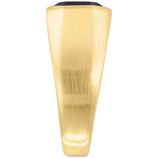 Best reviews of 🌟 EFFY Collection EFFY® Multi-Gemstone (3-1/10 Ct. T.w.) & Diamond (1/3 Ct. T.w.) Halo Cluster Ring In 14k Gold Yellow Gol 🤩 - Image 5