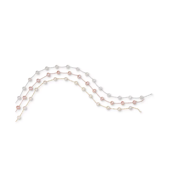 Best deal 👏 EFFY Collection EFFY® Blue & White Sapphire Ring (3-1/2 Ct. T.w.) & Diamond (1/20 Ct. T.w.) In 14k White Gold 🥰 - Image 5