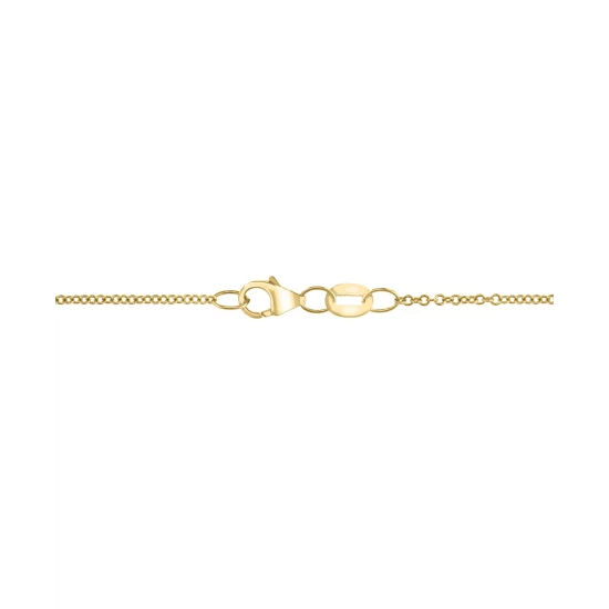 Discount 👍 EFFY Collection EFFY® Men's Link 22 Chain Necklace In 14k Rose Gold-Plated Sterling Silver Rose Gold Over Silver 🌟 - Image 2