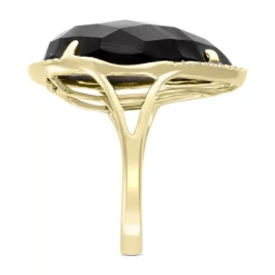 Outlet 👏 EFFY Collection EFFY® Sapphire (1-7/8 Ct. T.w.) & Diamond (7/8 Ct. T.w.) Halo Ring In 14k White Gold 👏