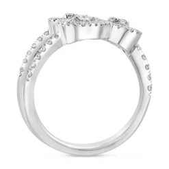 Best Sale 🔔 EFFY Collection EFFY® Amethyst Cross 18 Pendant Necklace (5 Ct. T.w.) In Sterling Silver ❤️