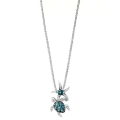 Promo 🥰 EFFY Collection EFFY® Multi-Gemstone 35 Statement Necklace In Sterling Silver ⭐
