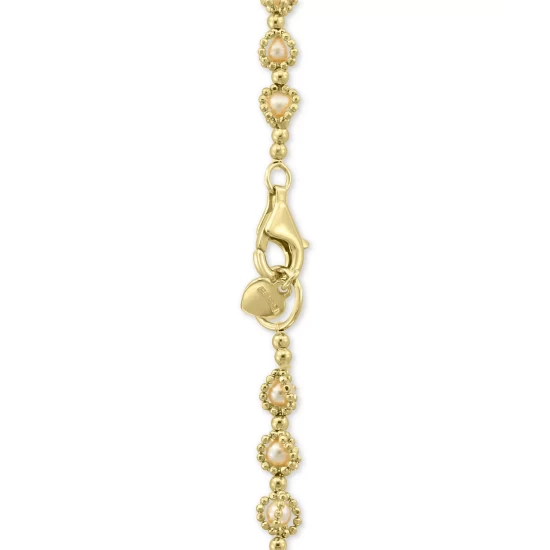 Best Sale ๐ EFFY Collection Cultured Freshwater Pearl Ring (8-1/2mm) & White Topaz (1/10 Ct. T.w.) Ring In Sterling Silver (Also In Tahitian Pearl) ๐ - Image 2