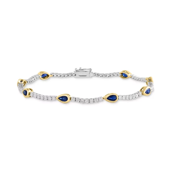 Best Sale ๐ EFFY Collection Cultured Freshwater Pearl Ring (8-1/2mm) & White Topaz (1/10 Ct. T.w.) Ring In Sterling Silver (Also In Tahitian Pearl) ๐ - Image 3