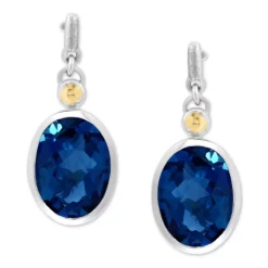 Cheap 💯 EFFY Collection EFFY® Men's Leather Panther Bracelet In Sterling Silver 😍