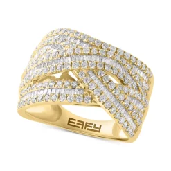 Best deal ⭐ EFFY Collection EFFY® Diamond Band (3 Ct. T.w.) In 14k Gold 🛒