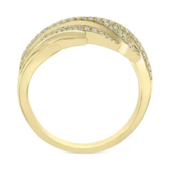 Flash Sale ⭐ EFFY Collection EFFY® Ruby (2-1/10 Ct. T.w.) & Diamond (3/8 Ct. T.w.) Multirow Ring In 14k White Gold 👍