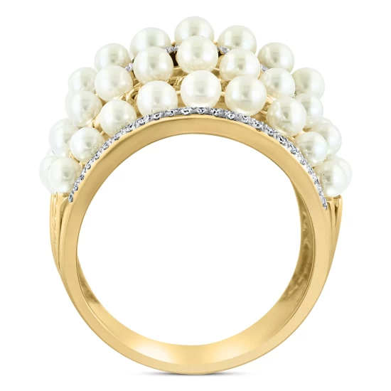 Flash Sale ✨ EFFY Collection EFFY® Diamond Dragon Statement Ring (1-1/3 Ct. T.w.) In 14k Rose Gold 👏 - Image 2