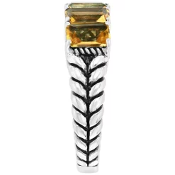 Outlet 🤩 EFFY Collection EFFY® Emerald (1-5/8 Ct. T.w.) & Diamond (1/10 Ct. T.w.) Ring In 14k Gold 🔥