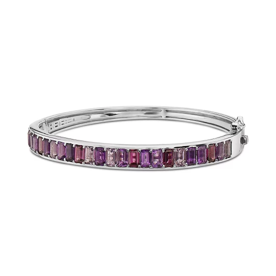 Wholesale 🌟 EFFY Collection EFFY® Sapphire (5/8 Ct. T.w.) & Diamond (1/8 Ct. T.w.) Statement Ring In 14k White Gold 🥰 - Image 3