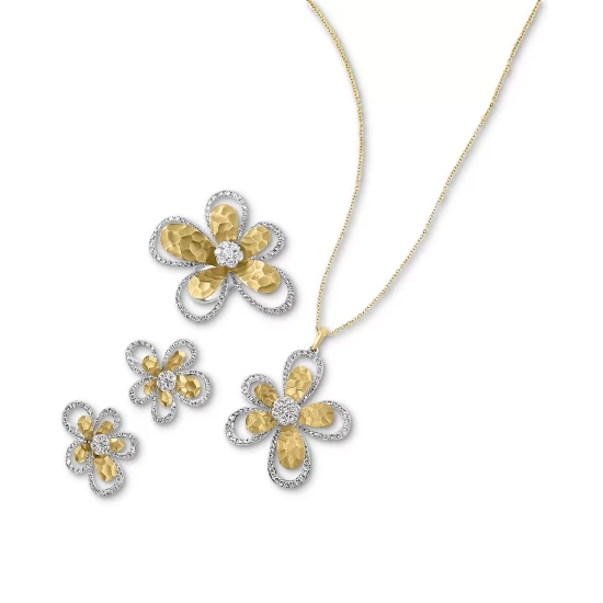 Wholesale 🌟 EFFY Collection EFFY® Sapphire (5/8 Ct. T.w.) & Diamond (1/8 Ct. T.w.) Statement Ring In 14k White Gold 🥰 - Image 4